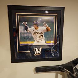 Autographed  Willy Adames