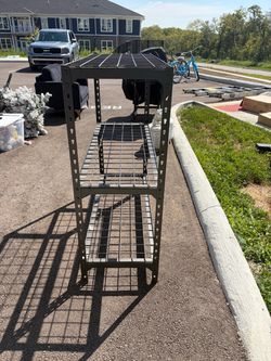 48x48x18 Heavy Duty Shelving