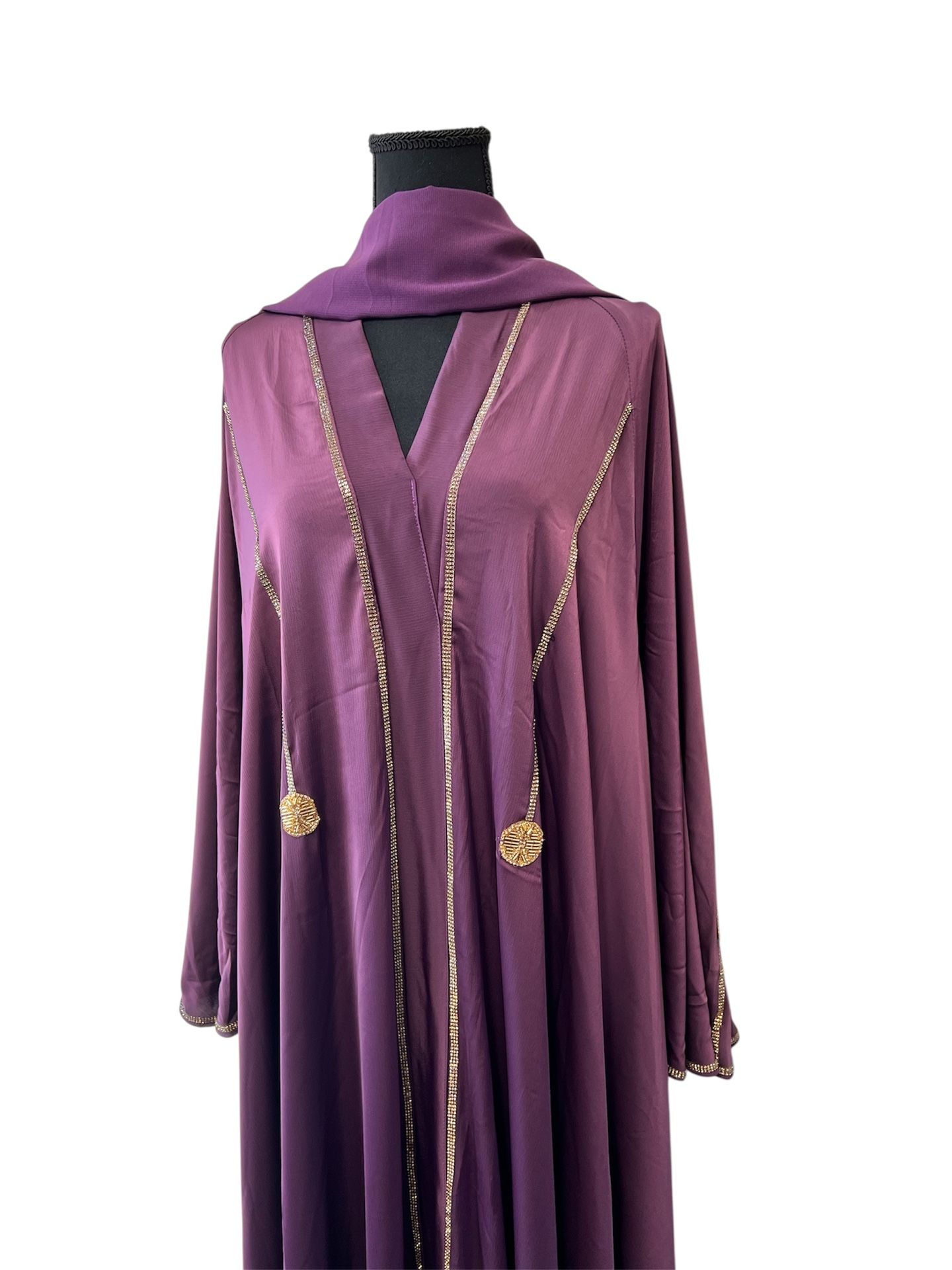 Elegant Modest Abaya – Everyday Comfort & St