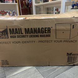 Mailbox w/ High Security Reinforced Patented Locking System