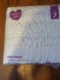 Pañales Size 7