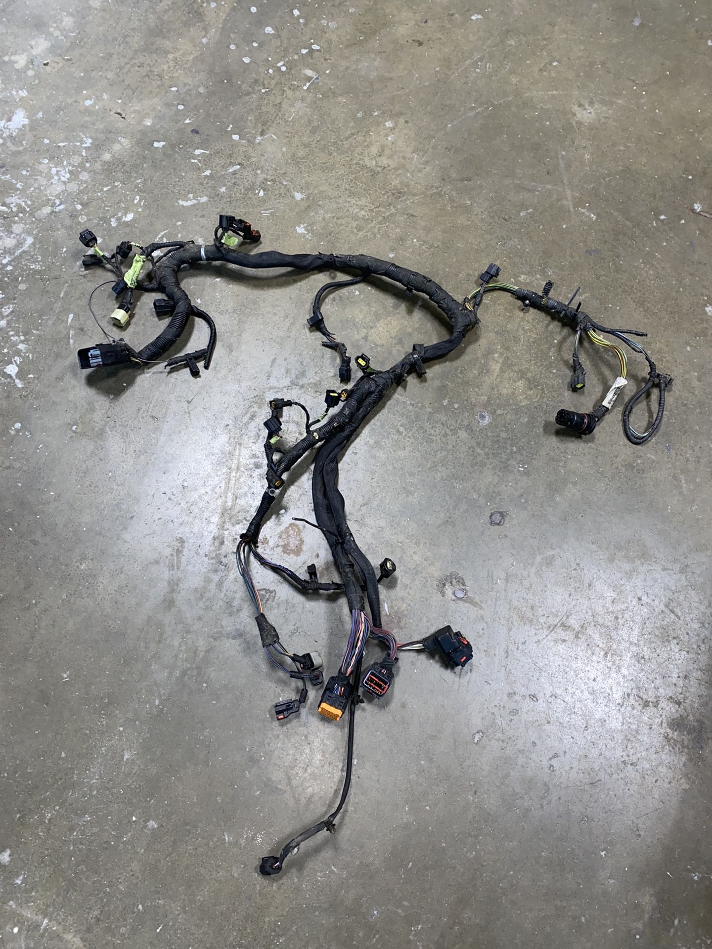 3.7 V6 Engine Harness