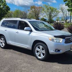 2008 Toyota Highlander Limited 