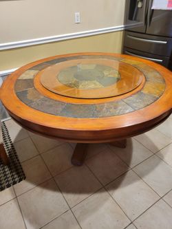 60 inch round dining table