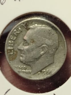 1966 Roosevelt Dime
