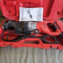 Milwaukee 15 Amp 1-1/4 in. Stroke Orbital SUPER SAWZALL Reciprocating Saw with Hard Case