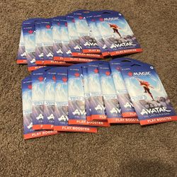 Magic The Gathering Avatar Boosters