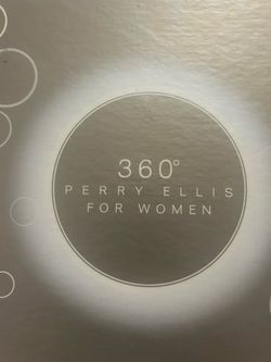 Perry Ellis 360° for Women - Full Box Set (perfume)