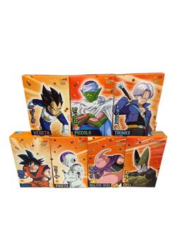 Dragon Ball Z Reese’s Puffs (FULL SET UNOPENED)