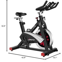 Stationary Exercise Bike 