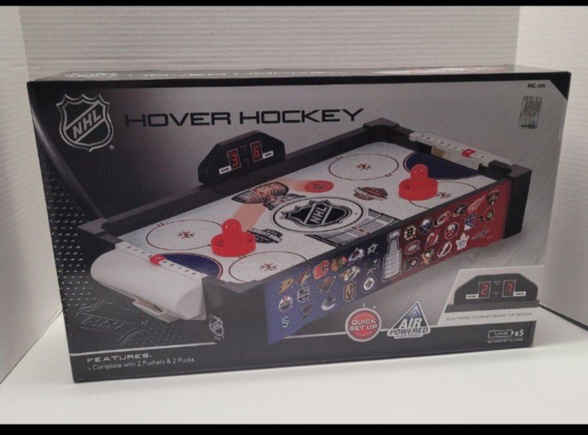 Nhl Air Powered Table  Hover Hockey Game