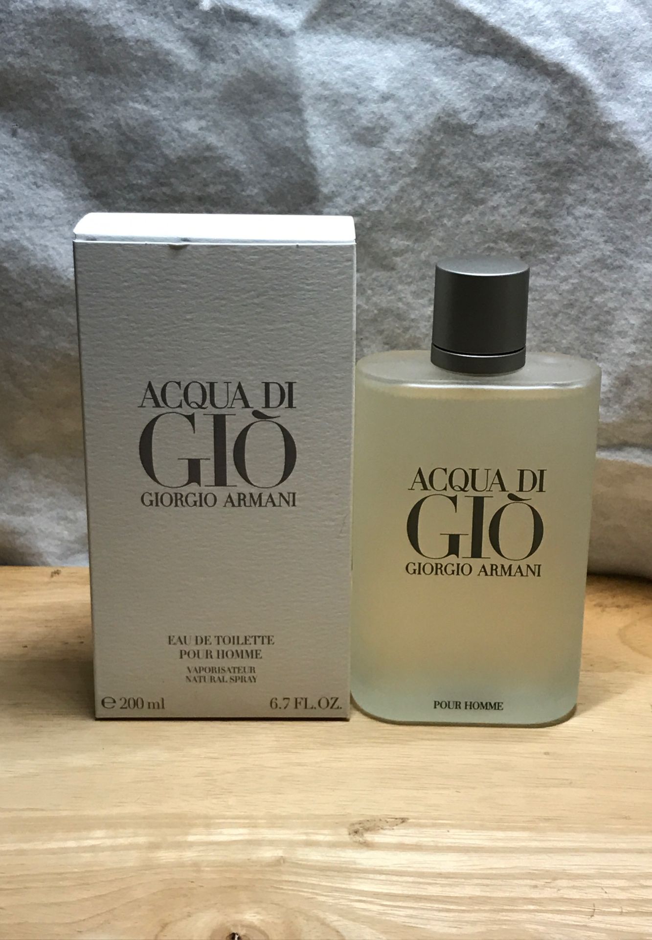 GIORGIO ARMANI GIO 6.7 oz 200 ml