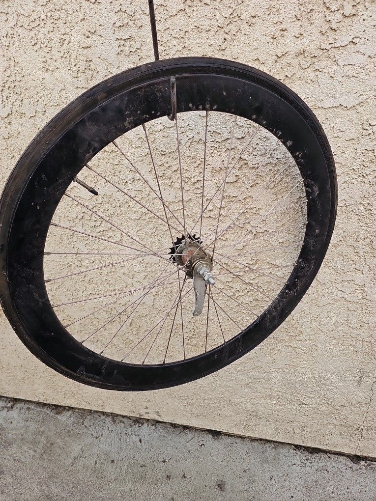 700c Rear Coaster Brake Bike Wheel Rim