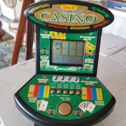 5 In 1 Deluxe Virtual Casino