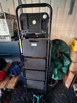 Foldable Step Ladder