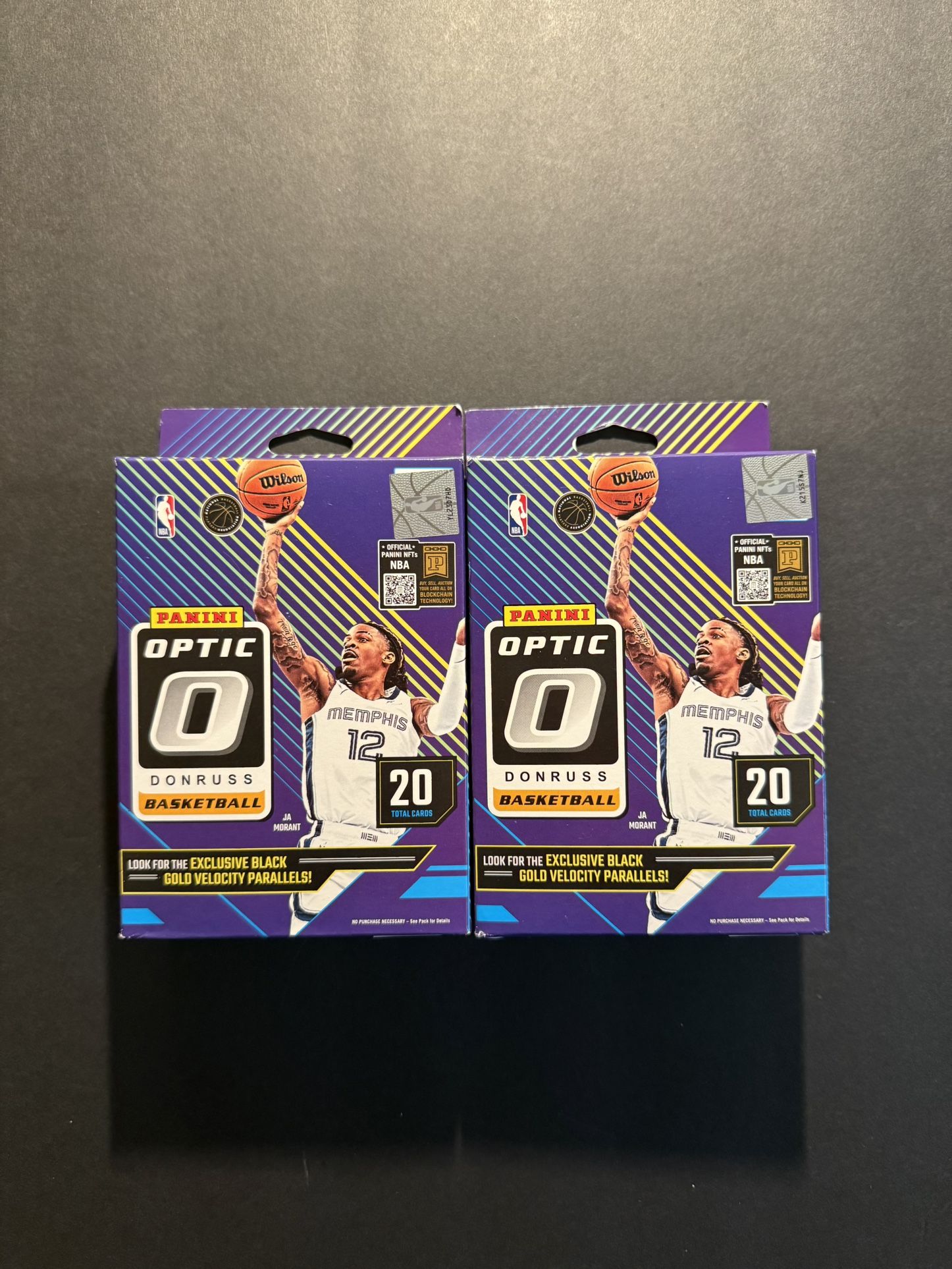 Panini Optic NBA Trading Card Hangers 