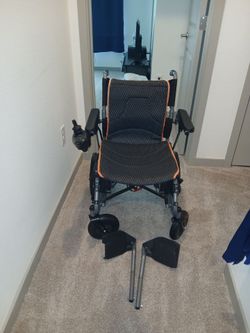 Portable Electric wheelchair