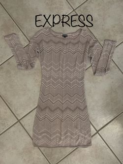Express Body Con Dress