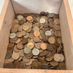 Coins - 500 Wheat Pennies 