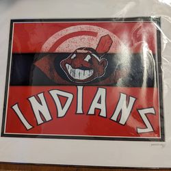 Cleveland Indians 11x14 print - located in Central Phoenix