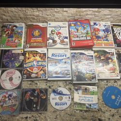 Nintendo Wii Video Games