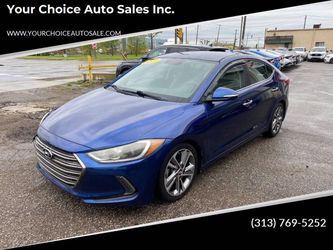 2017 Hyundai Elantra