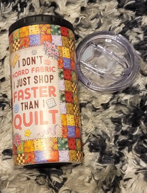 Tumbler For Quilters