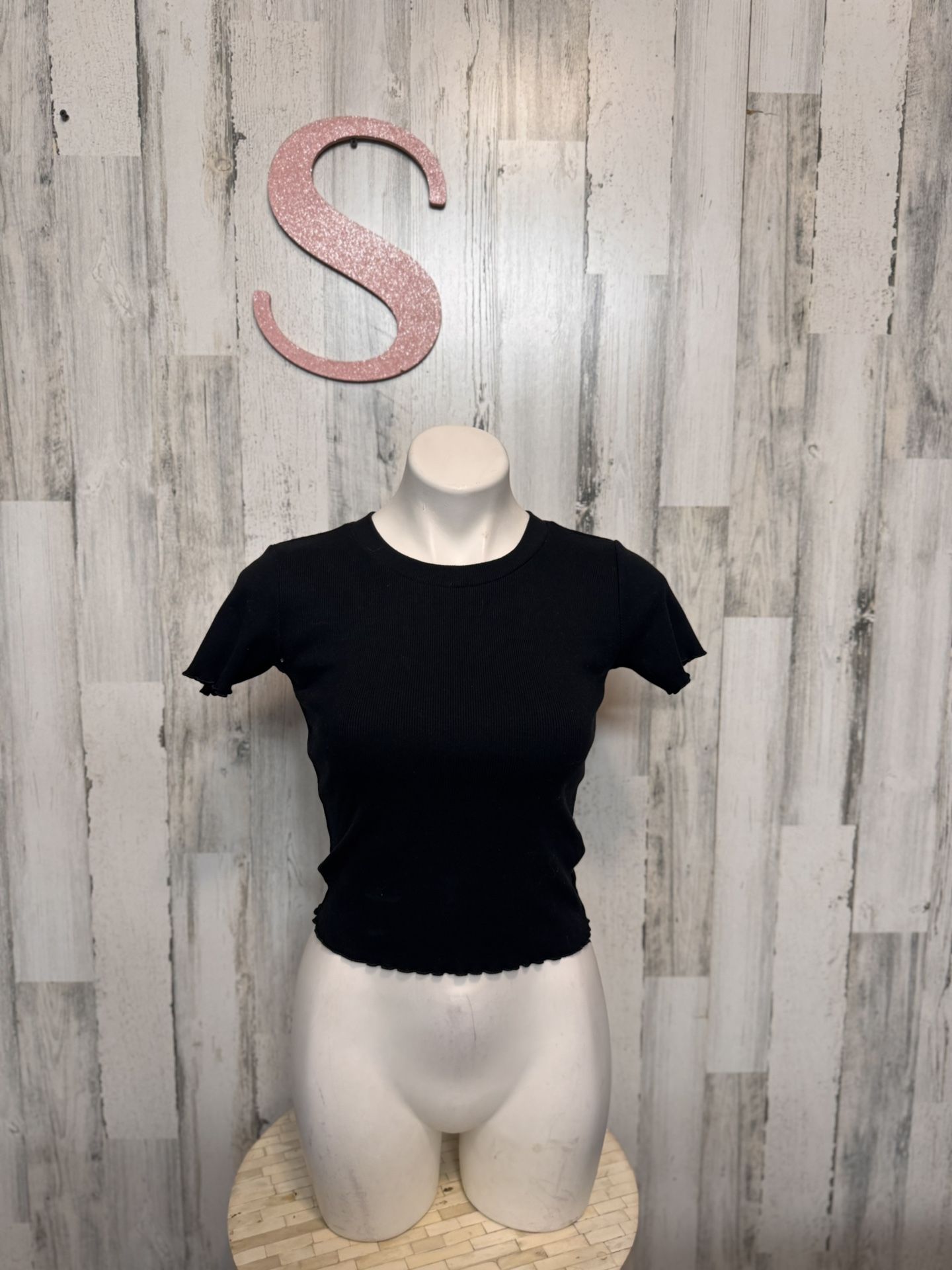Forever 21 Black Blouse