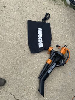 Work X Leaf Grinder, And Blower