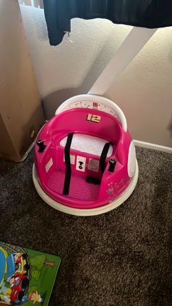 Spinning bumper car