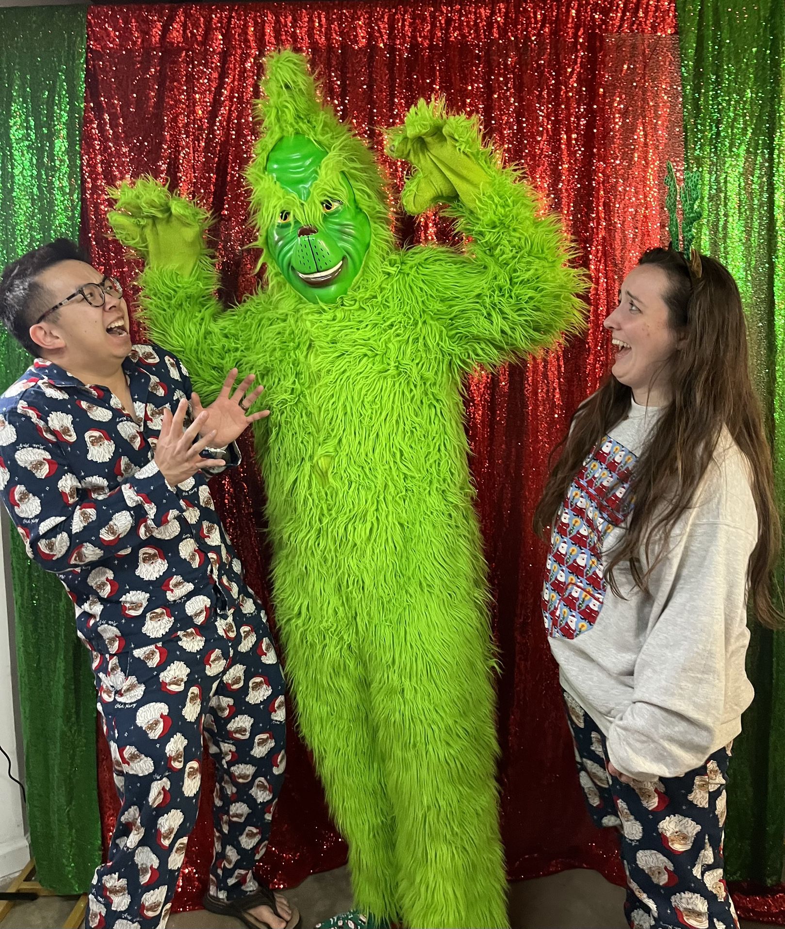 The Grinch At Your Family Function 