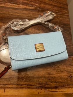 Dooney & Bourke Light Blue Leather bag