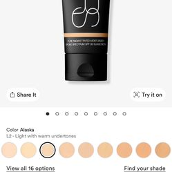 NARS Tinted Moisturizer