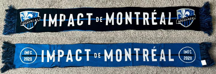 Montreal Impact 2020 Member Soccer Scarf