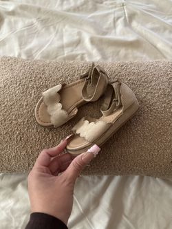 Toddler Girl Sandals Size 6C