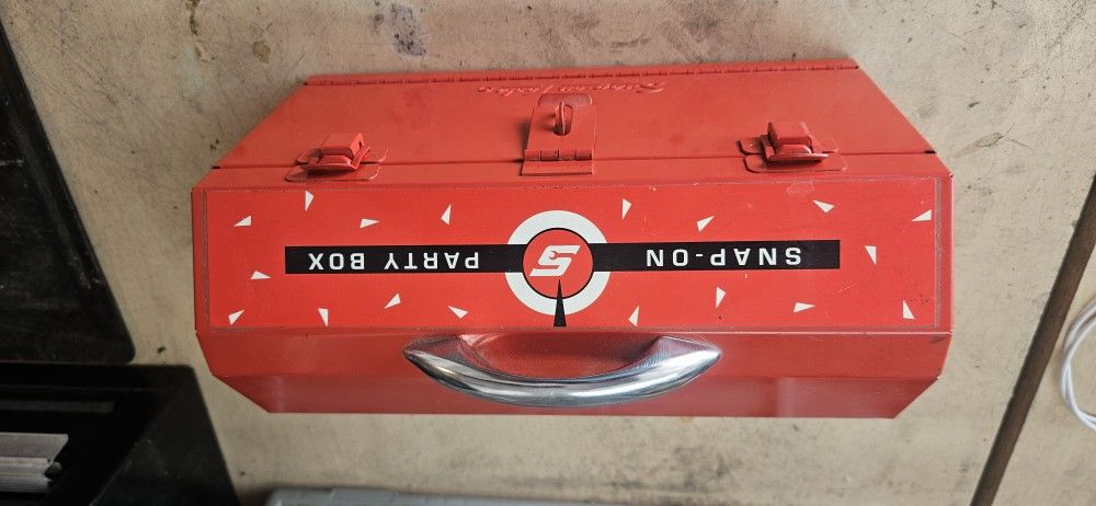 Snap On Tools Party Box