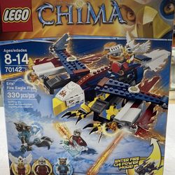 Mint New Sealed In Box Lego Legends Of Chima Eris’ Fire Eagle Flyer Set Building Toy 