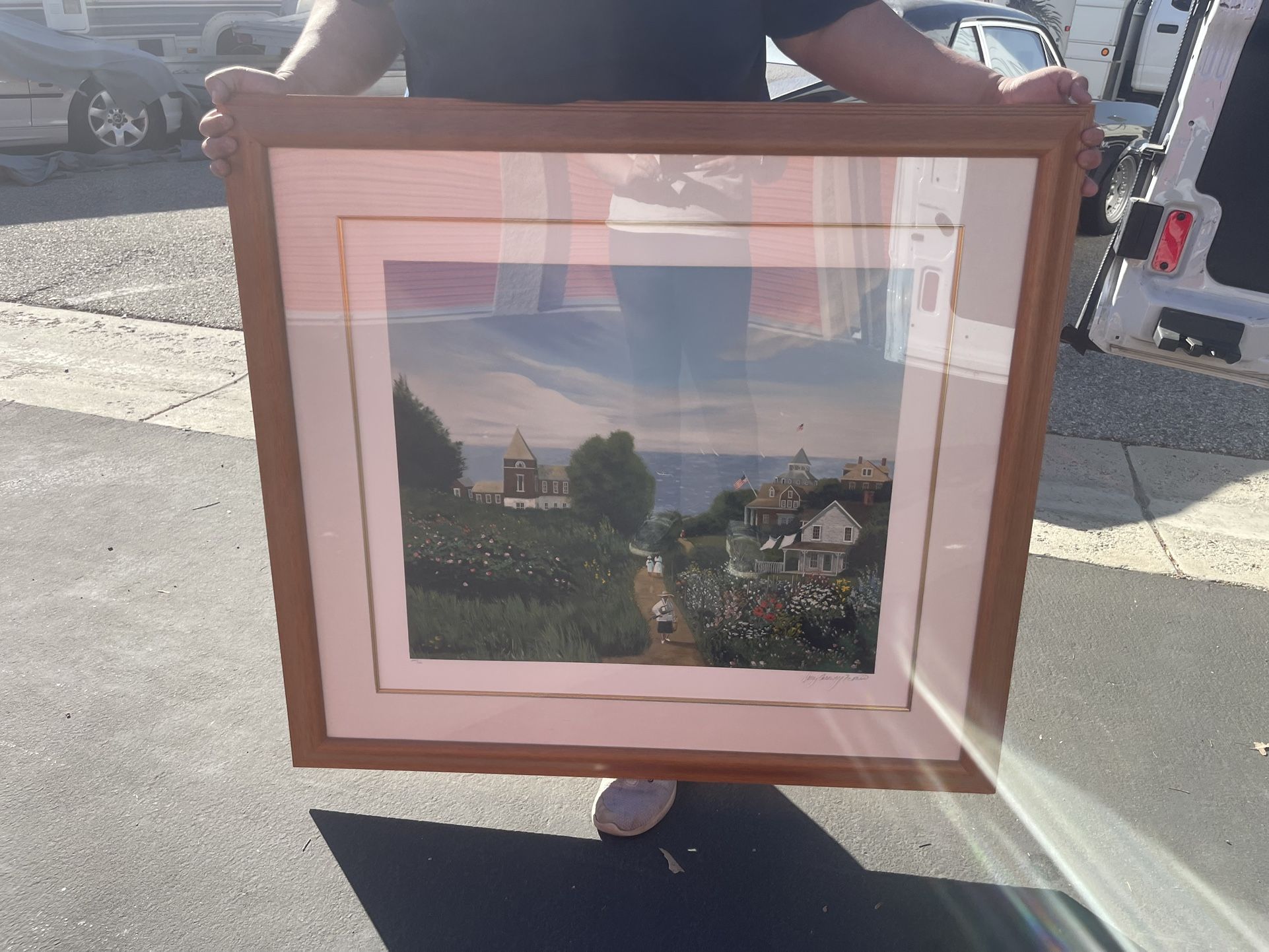 Limited Edition Island Weekend Print