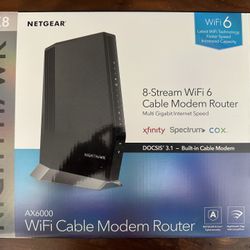 AX8 Netgear Nighthawk(AX6000) 