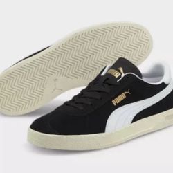 Size 11.5 PUMA Men's Club Sneakers Style: 381111_02