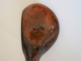 Vintage Goldsmith Flight Master Rare Vintage Persimmon 1 Wood Steel Shaft Driver FM45 RH