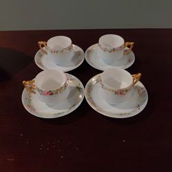 8 PC. Mini Tea Set