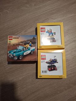 Lego Bundle - New Sealed
