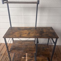 Kitchenette Storage / Plant Stand / Bakers Rack