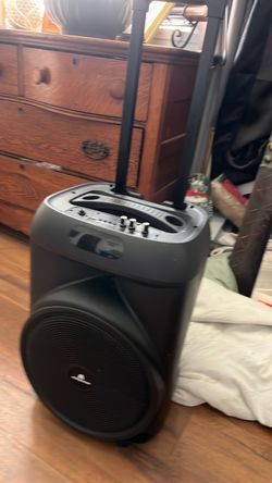Speaker maxpower