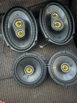 kicker door speakers