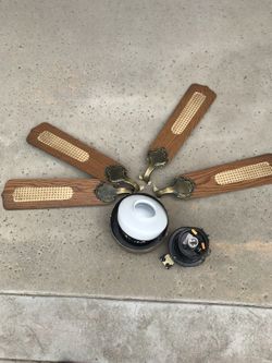 Antique fan