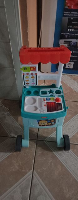 Kids snack cart