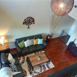 Genuine Leather Sofa Set 