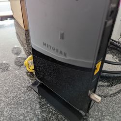 Netgear Router And All The Necessary Cables